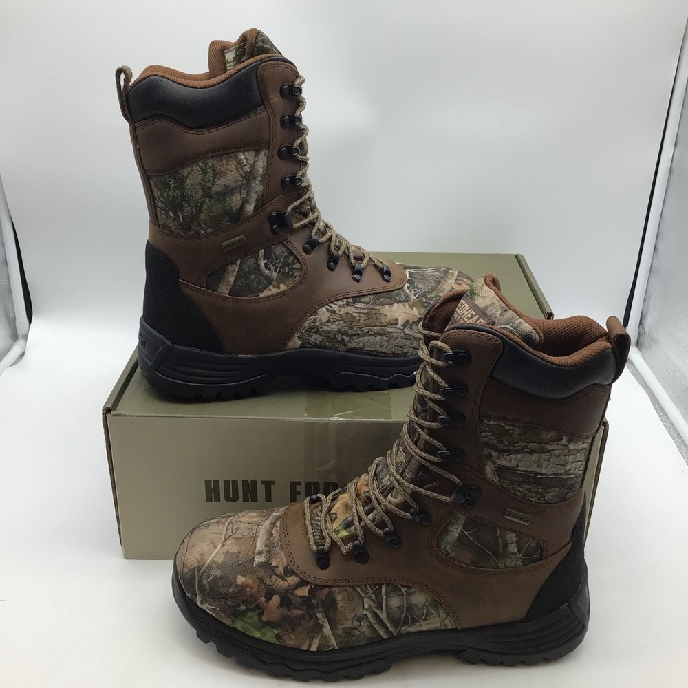 RedHead Expedition Ultra Kanati Hunting Boots 1000g Thinsulate Size 13W Camo NEW